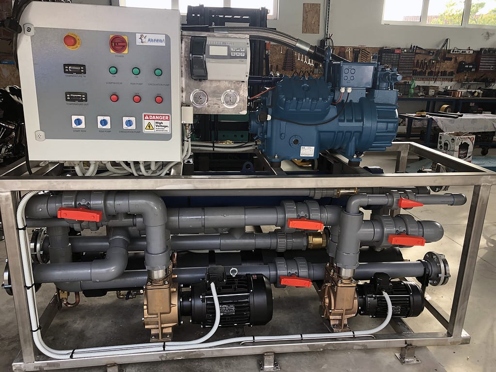 Altema - uređaji za rashlađivanje mora Altema - uređaji za rashlađivanje mora