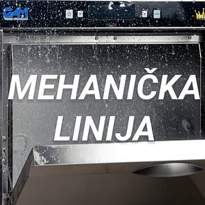 Mehanička linija perilica čaša