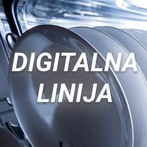 Digitalna linija perilica tanjura