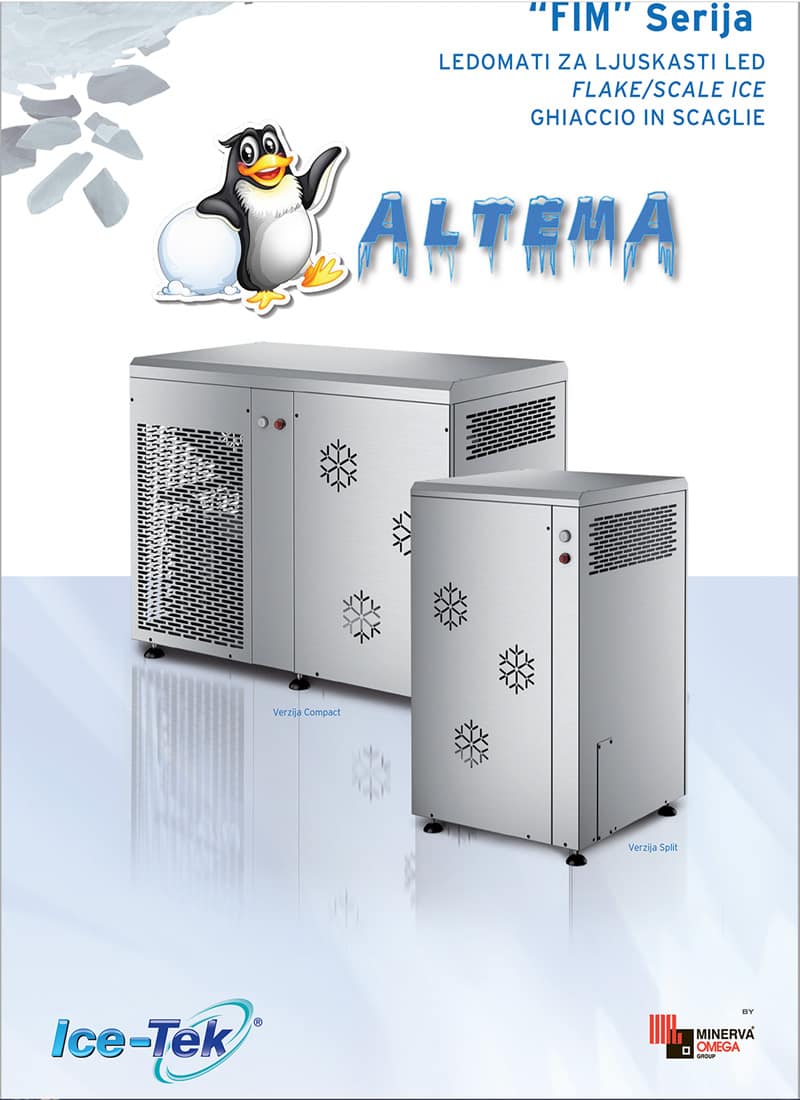 Altema - Prodaja leda | Ledomati | Uređaji za hlađenje mora | Ugostiteljska oprema | PVC-ABS Cijevi - ICE-TEK FIM katalog Altema - Prodaja leda | Ledomati | Uređaji za hlađenje mora | Ugostiteljska oprema | PVC-ABS Cijevi - ICE-TEK FIM katalog